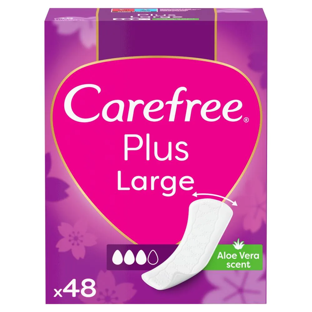 Carefree Plus veliki dnevni ulošci s aloe verom