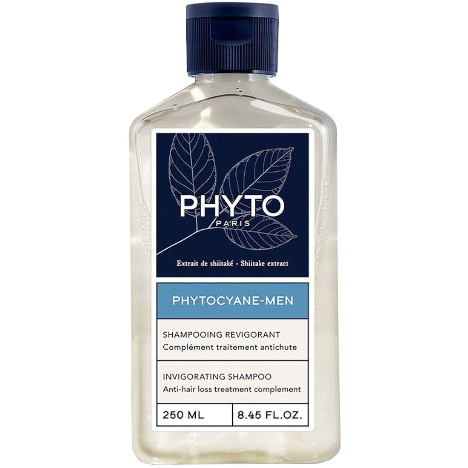 Phyto Phytocyane-Men Shampooing Revigorant - Anti-Chute 250 ml