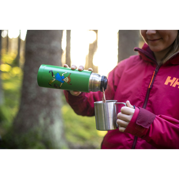 VACUUM BOTTLE 0.35 PIPPI GREEN - Thermokanne