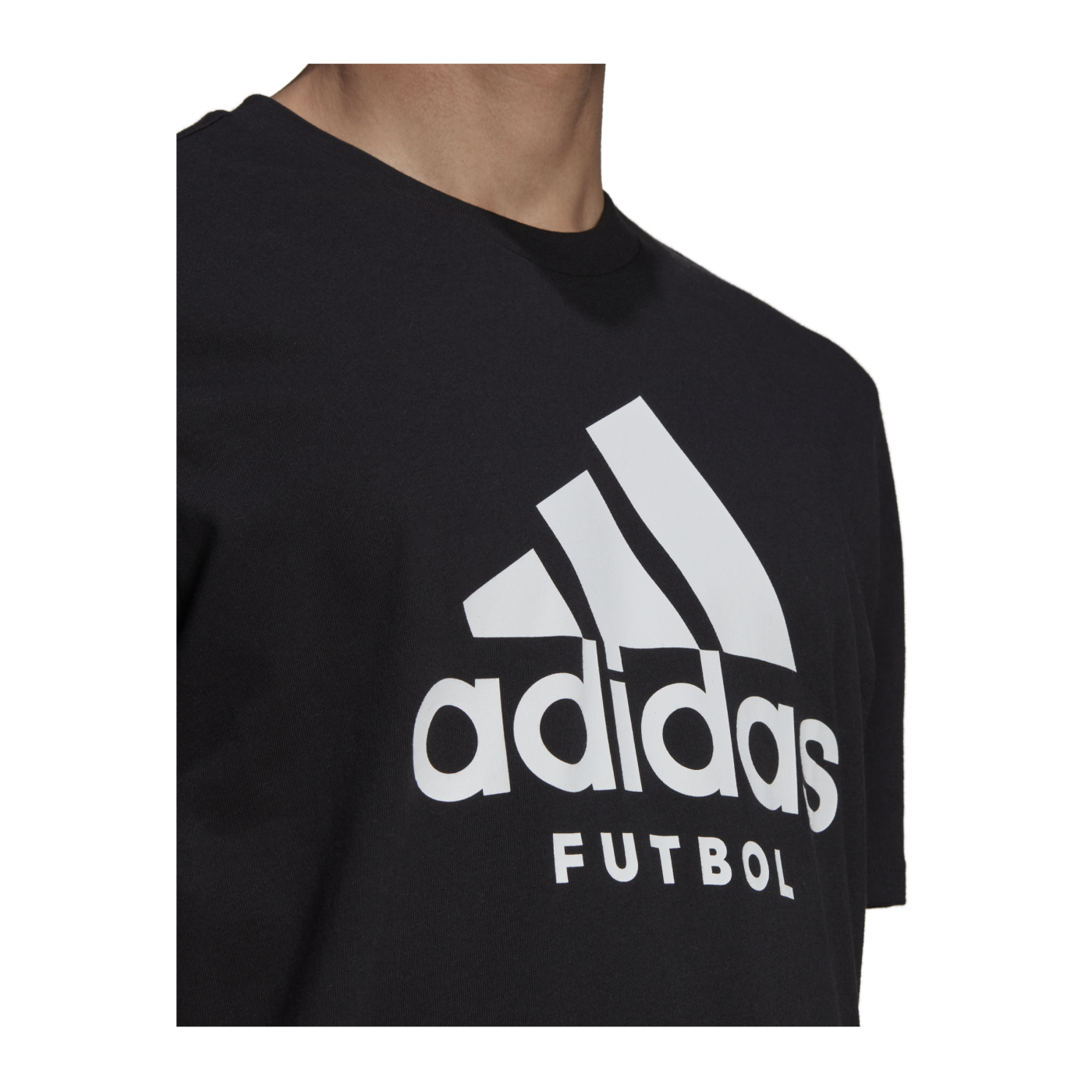 adidas Graphic T-Shirt Schwarz