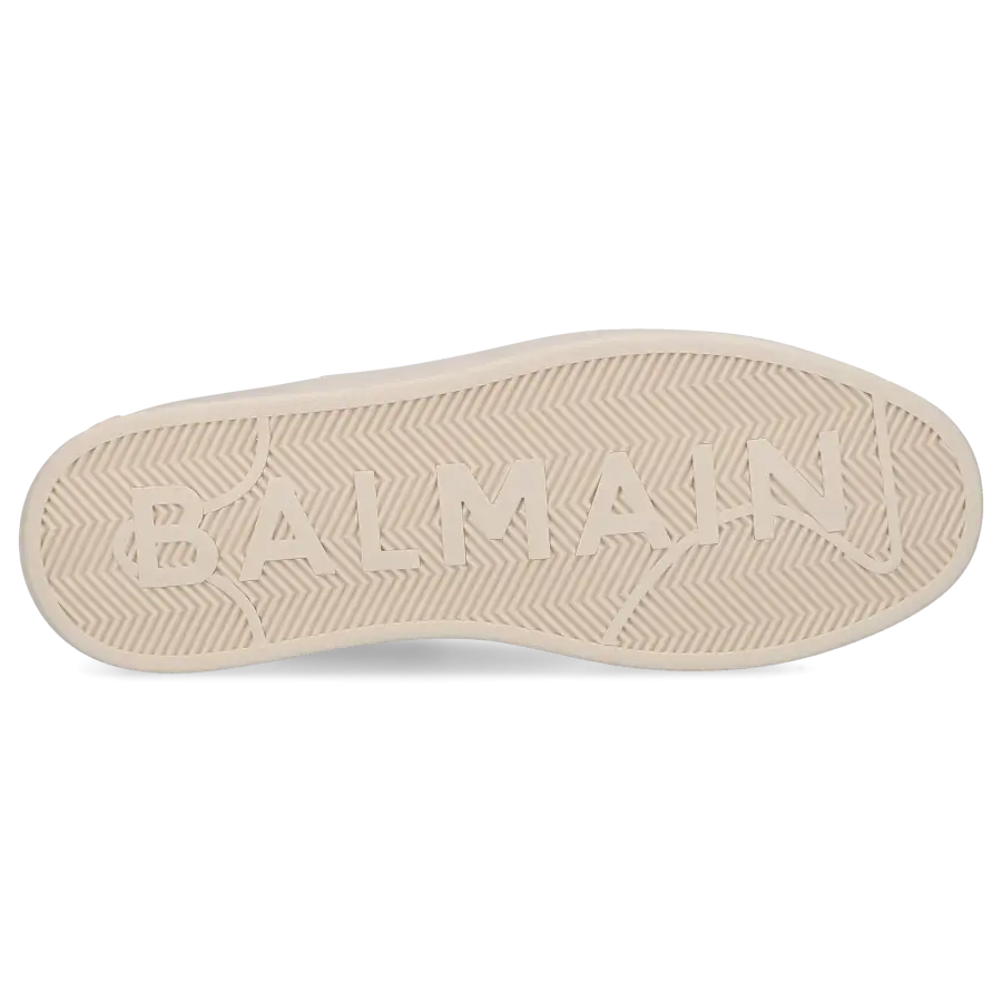 Balmain - Sneaker low B-COURT Kunststoff - braun