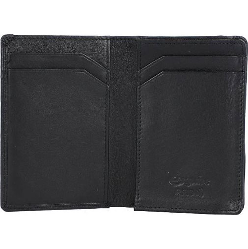 Esquire Oslo Kreditkartenetui RFID Leder 7,5 cm