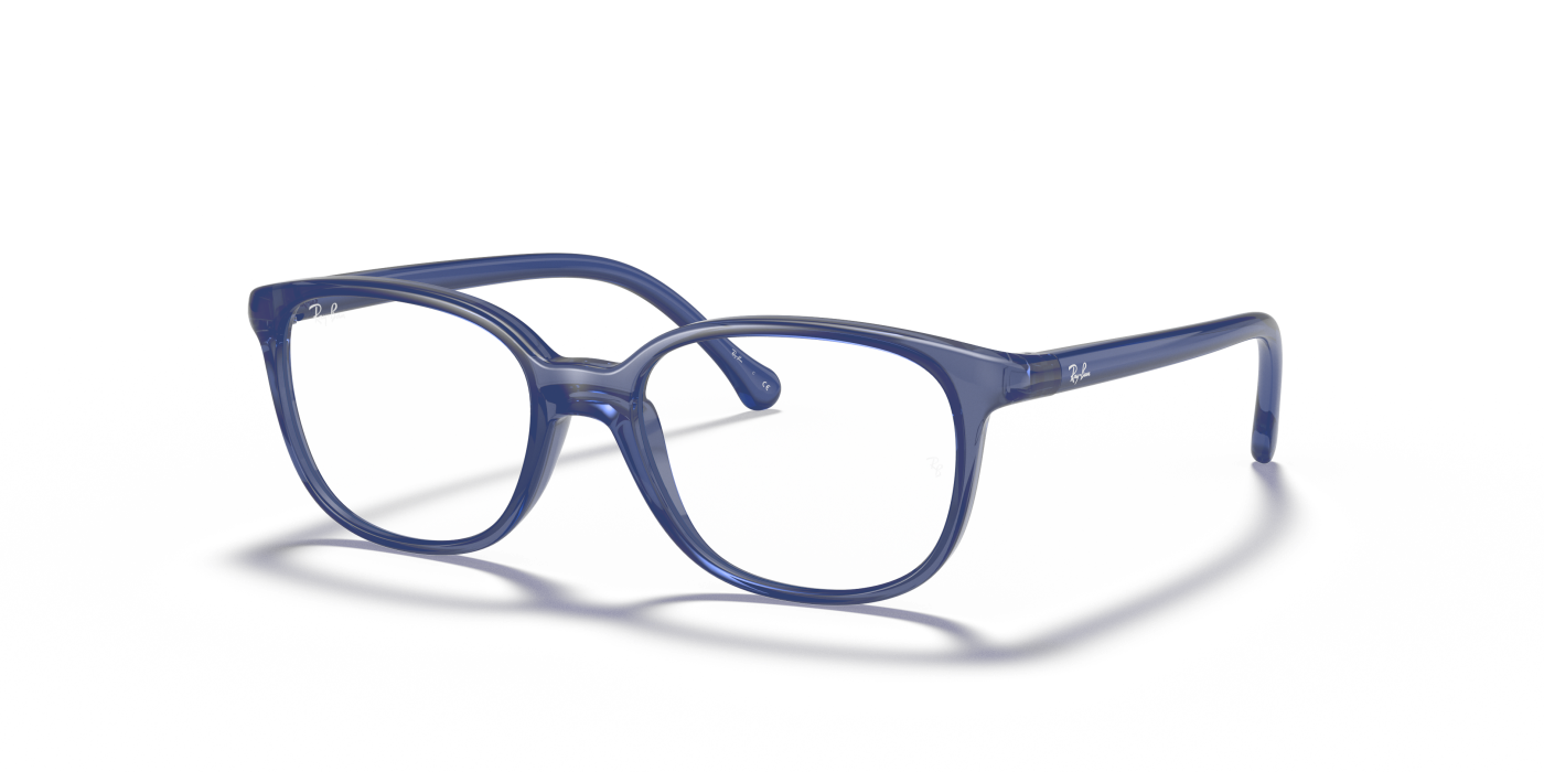 RB1900 OPTICS KIDS - Albastru transparent lucios