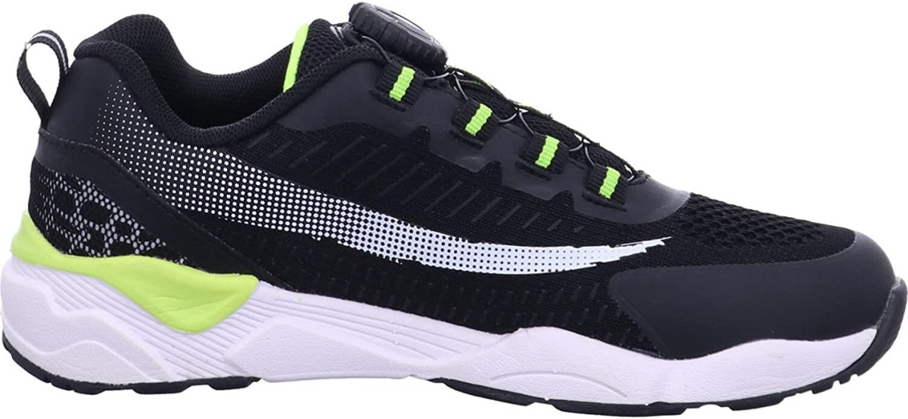 LURCHI Jungen Halbschuhe schwarz LEURON TEX
