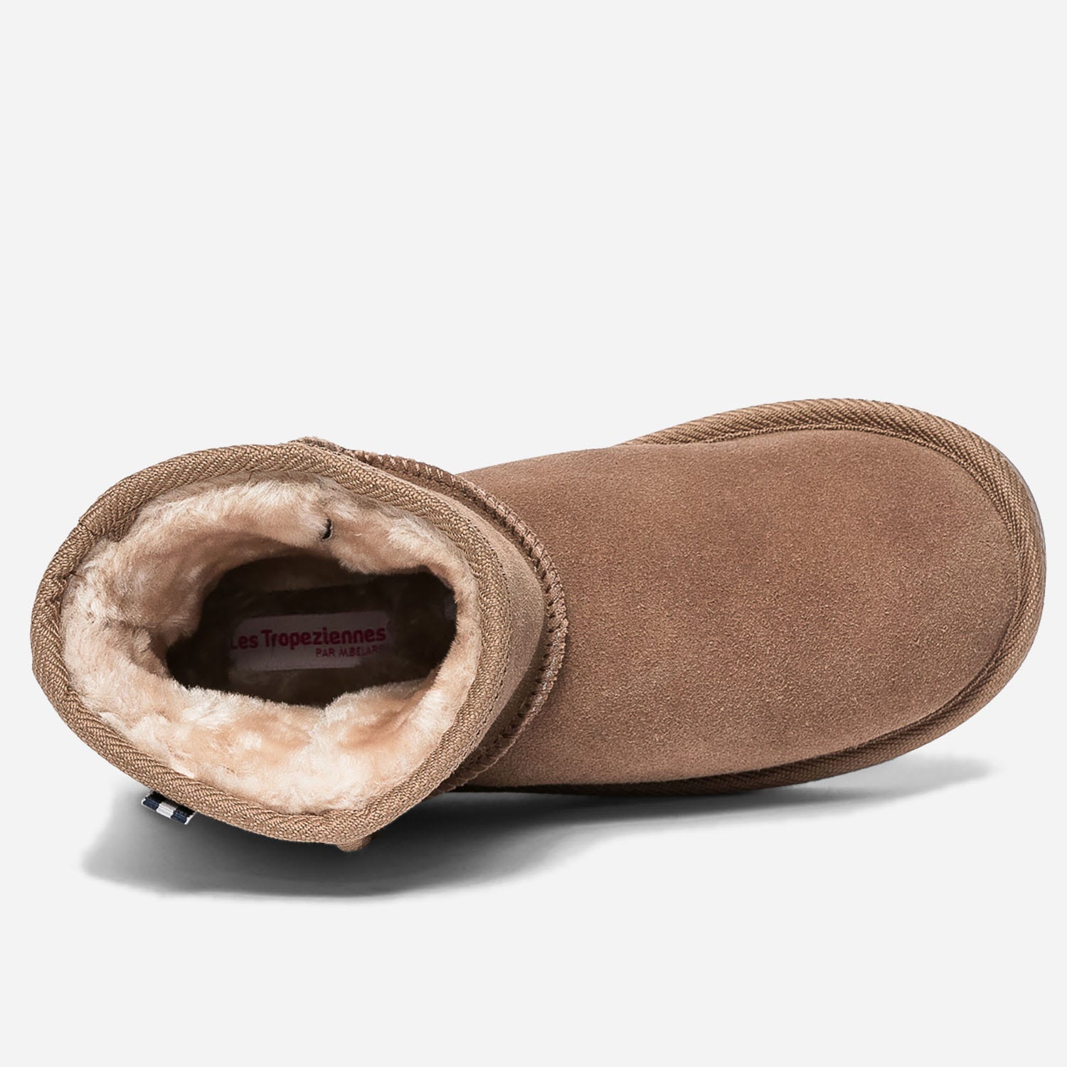 Boots LES TROPEZIENNES par M.Belarbi camel fourrée