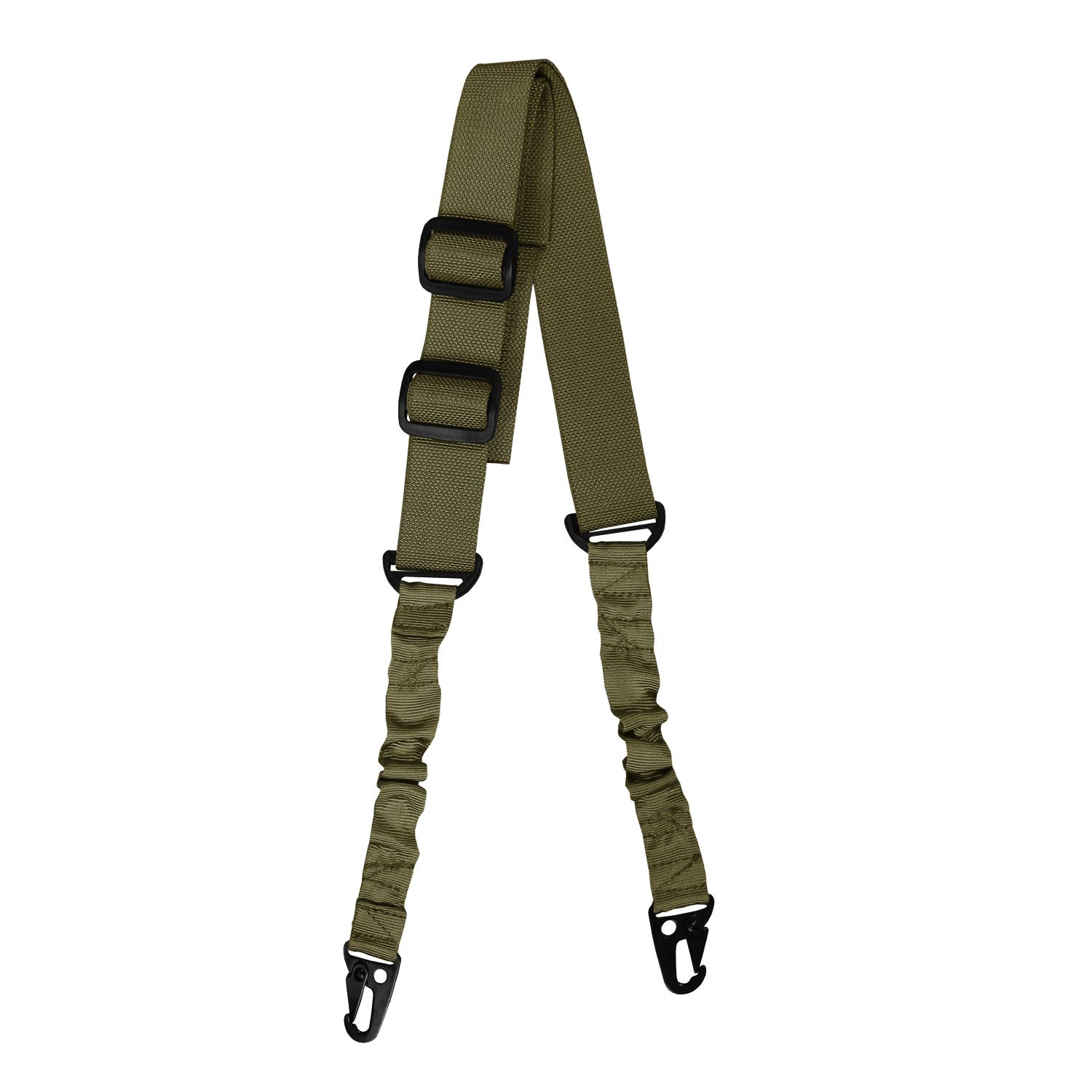 Tactical Tragegurt m. Bungee 2-Point
