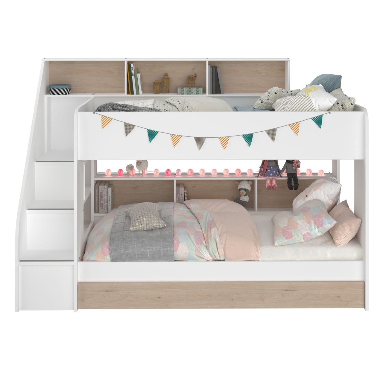 Parisot Bibop 1 Etagenbett mit Bettschubkasten