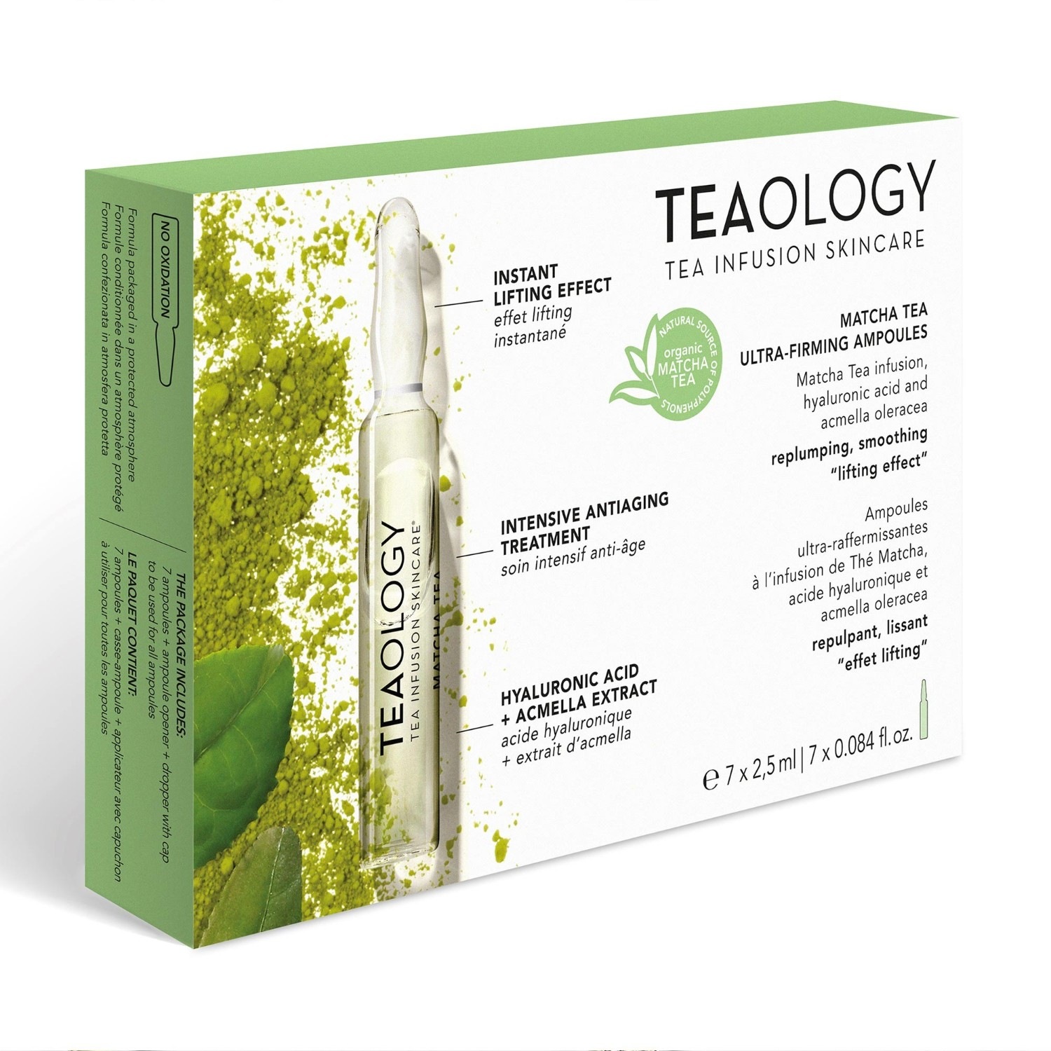 Teaology Matcha Thee Ultra-Verstevigende Ampullen