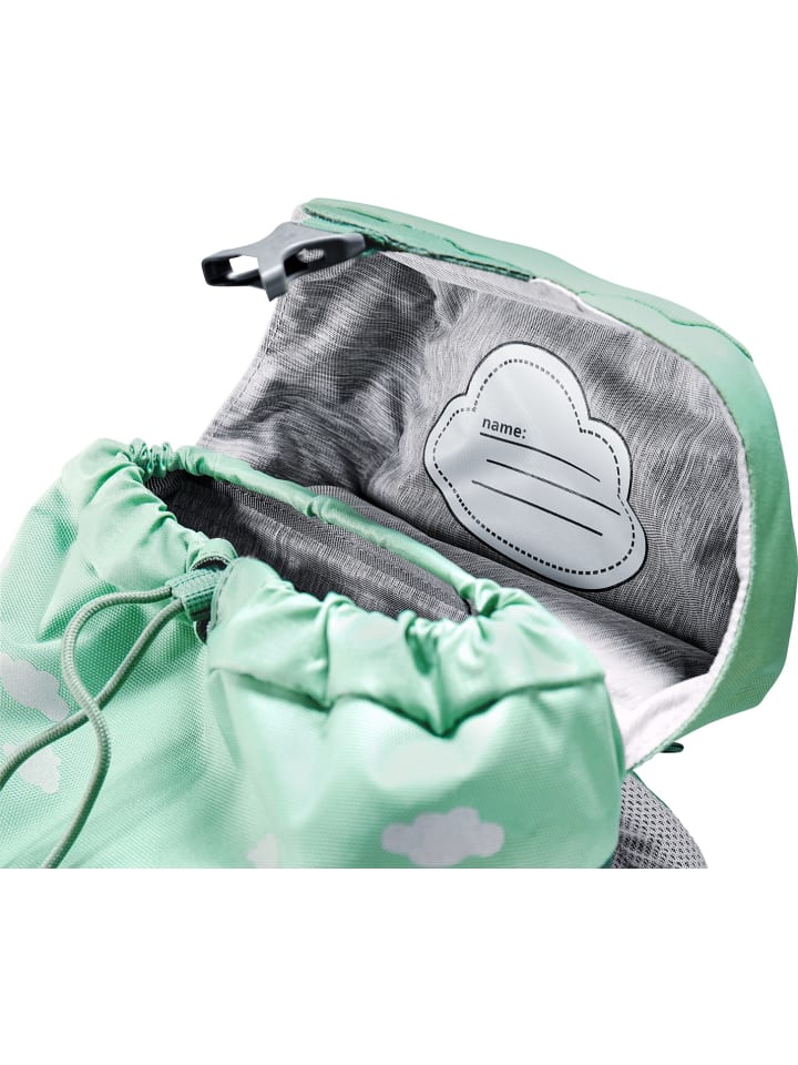 Deuter Schmusebär Kinderrucksack in spearmint-seagreen günstig kaufen onesize