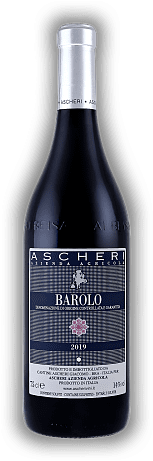 Ascheri, Barolo DOCG Blue Label, 2019, Piemont  Ascheri, Barolo DOCG Blue Label, 2019, Piemont   Jahrgang 2019 - 0,75	 Liter - Vol 14%