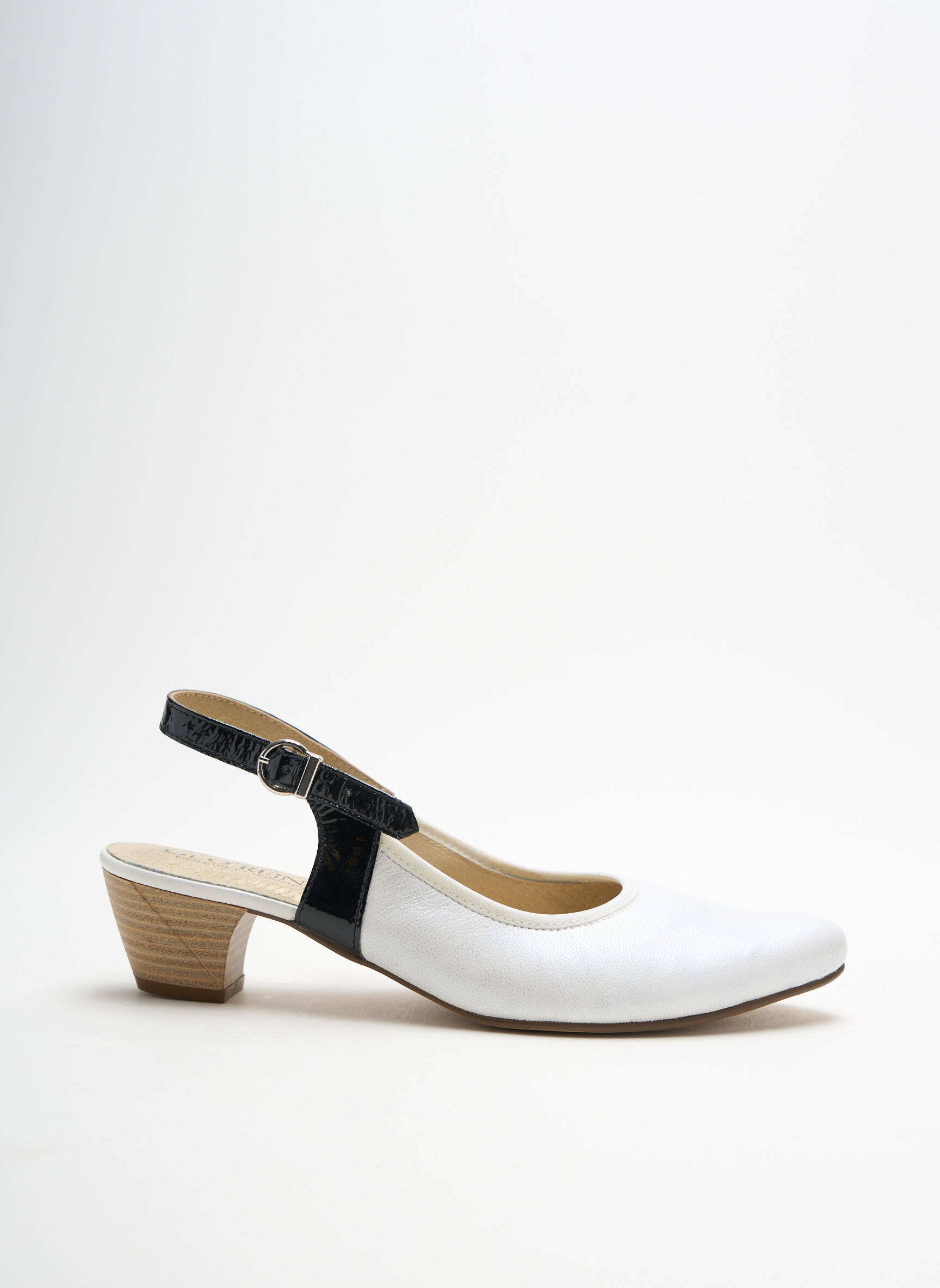 Geo Reino Sandales Nu Pieds Femme couleur blanc