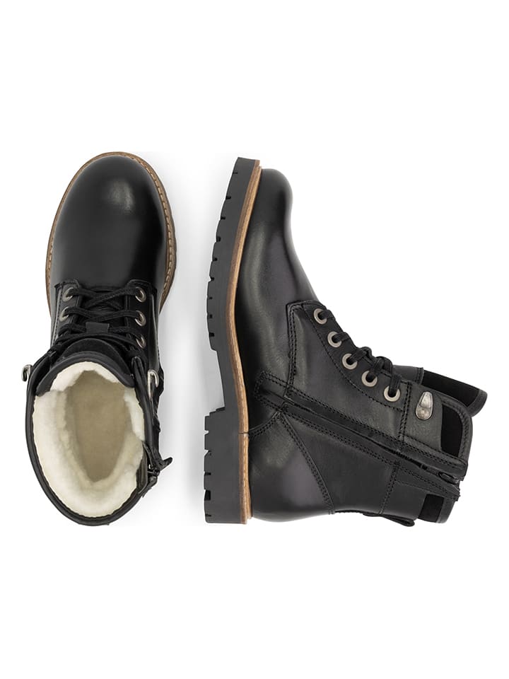 TRAVELIN' Leder-Boots 