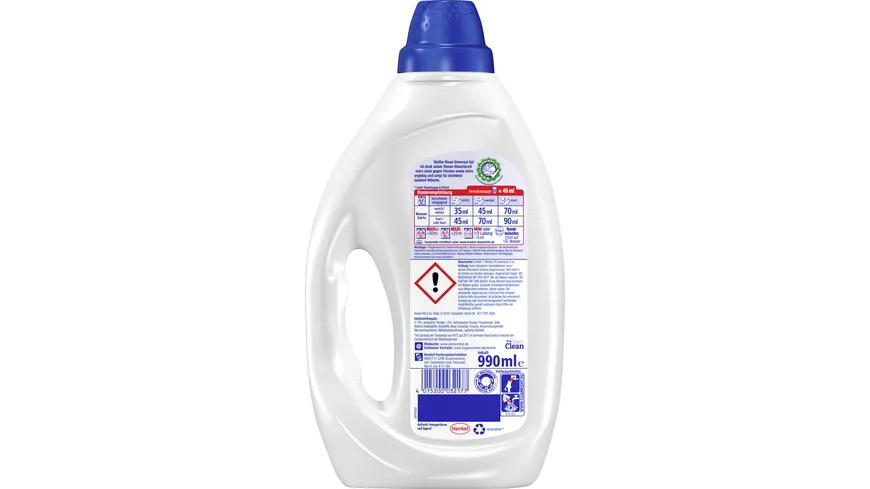 Weißer Riese Universal Gel Vollwaschmittel 990 ml