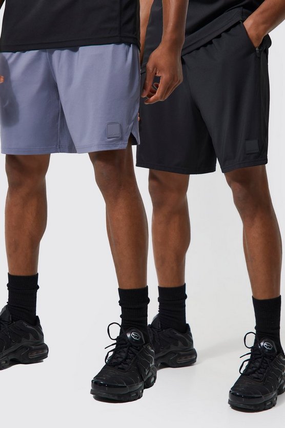 2er-Pack Man Active Performance Shorts