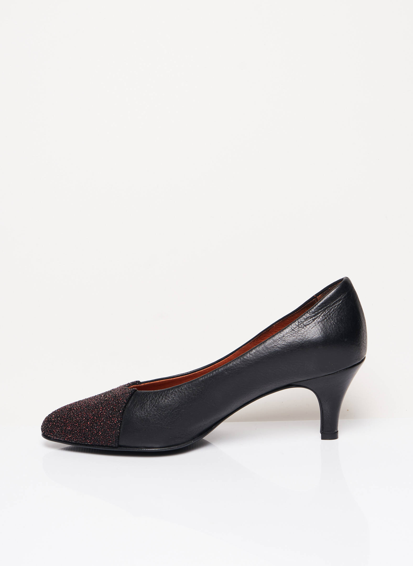Rue Pietonne Escarpins Femme couleur noir