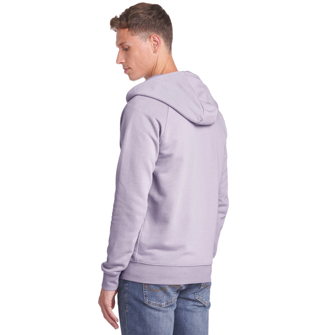 Herren Sweatjacke mit Kapuze