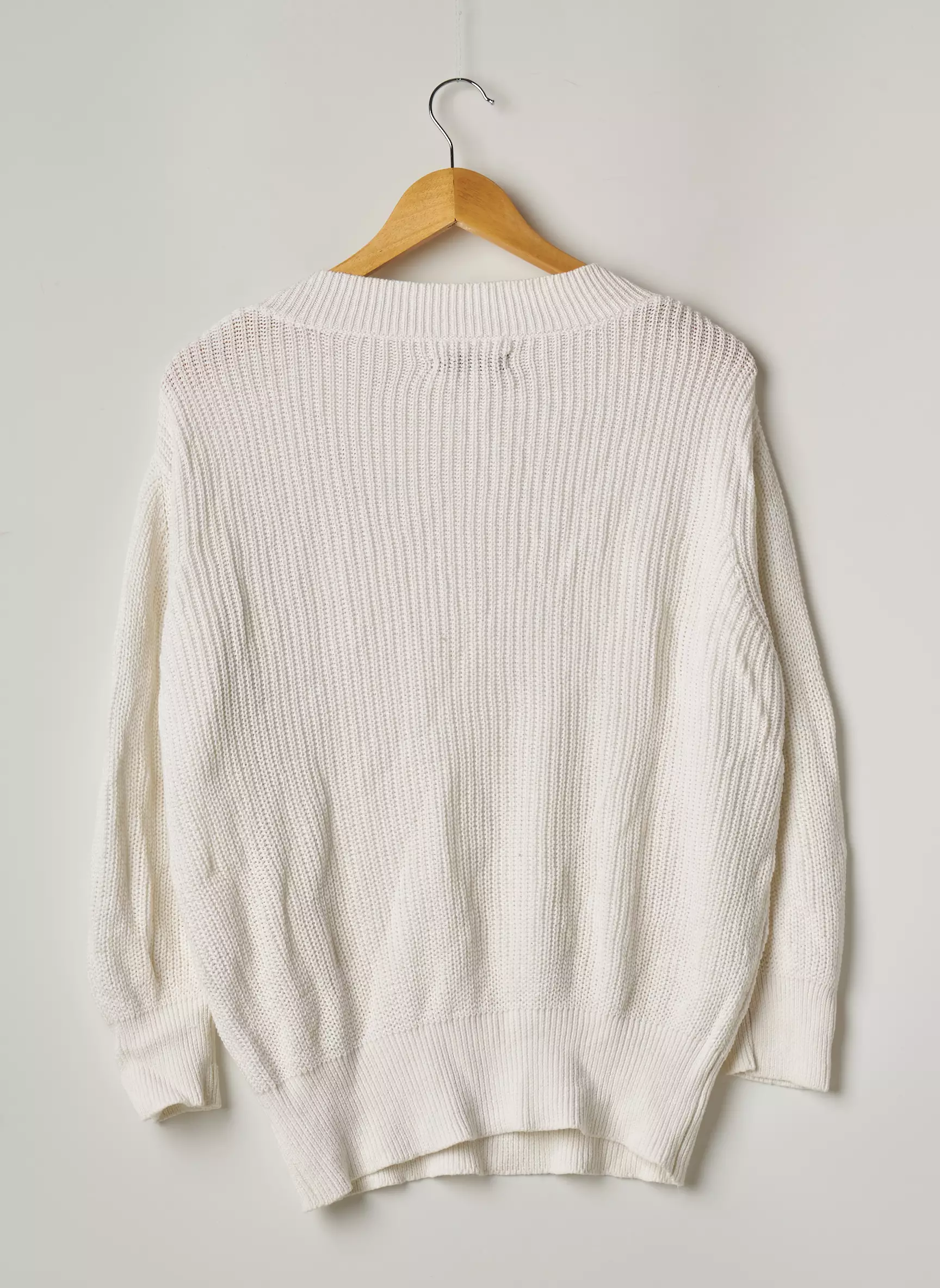 Sans Marque Pulls Femme couleur blanc