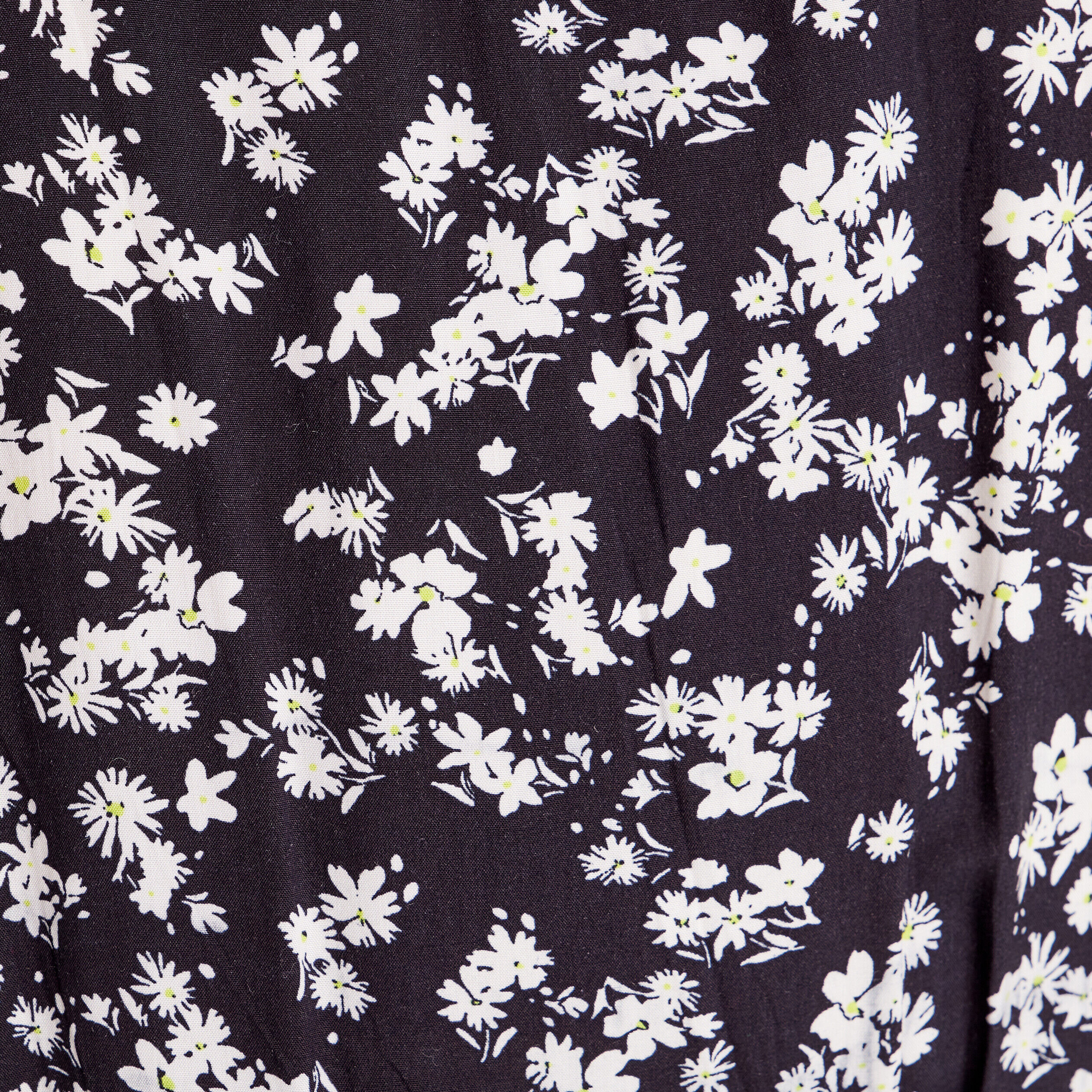 Robe évasée fluide noir femme | Cache Cache
