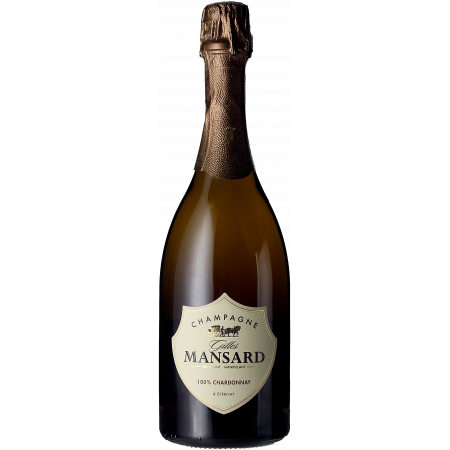 CHAMPAGNE GILLES MANSARD - 100% CHARDONNAY