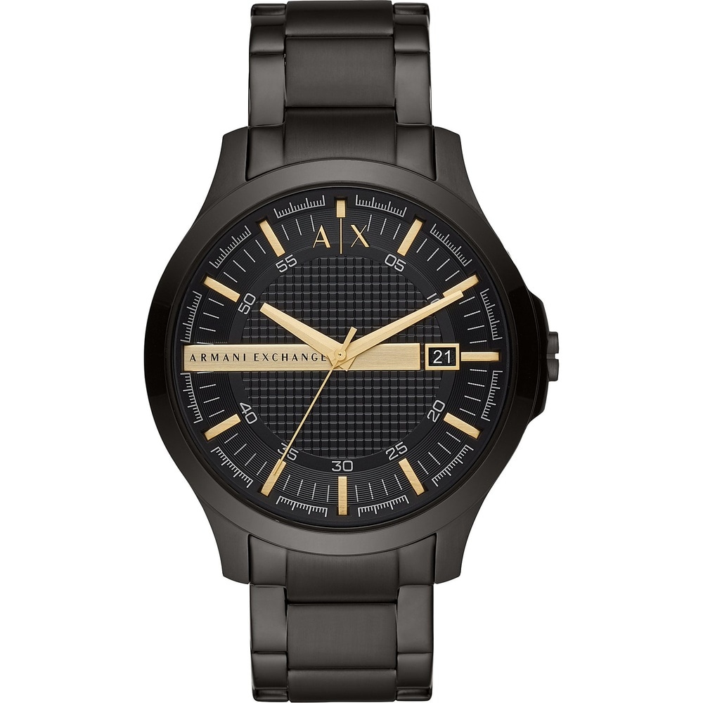 Armani Exchange Montre pour hommes Acier inoxydable Montre