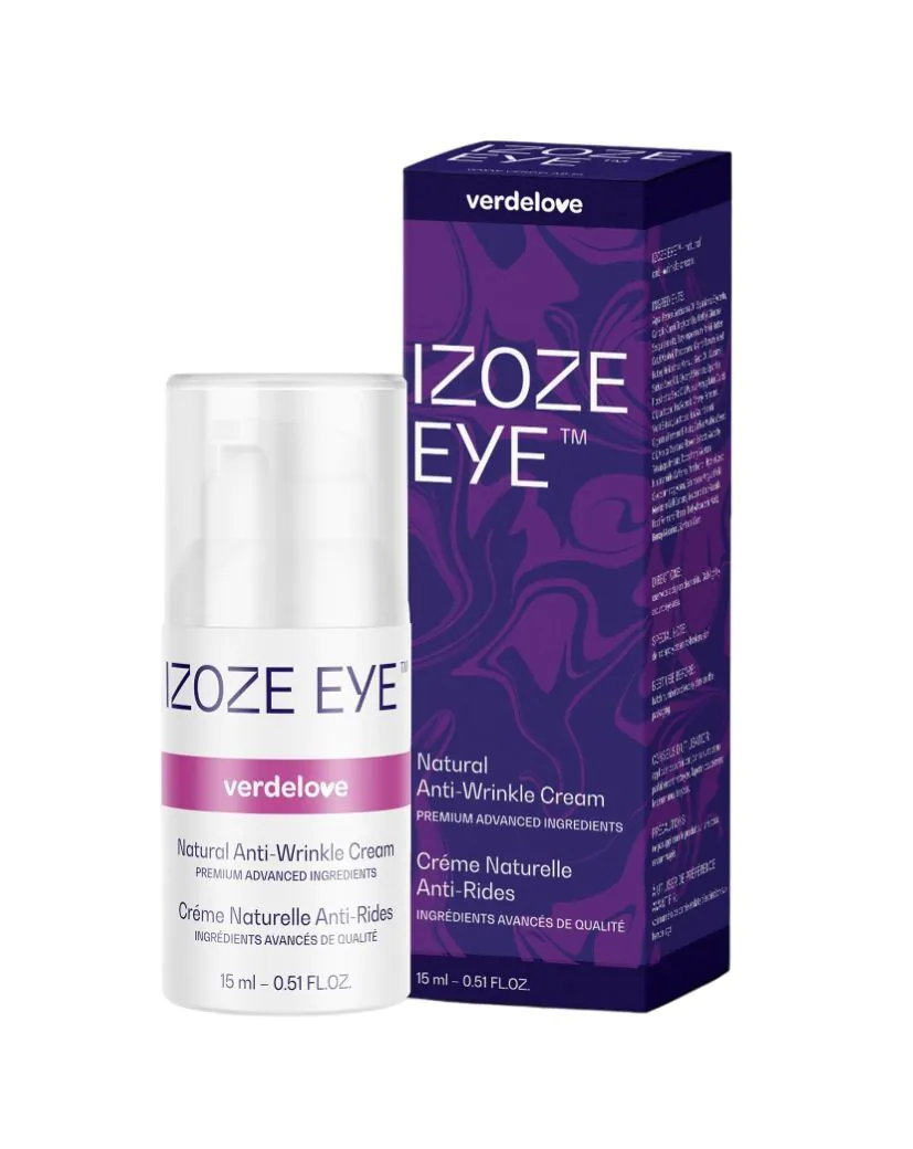 „Verdelove Izoze Eye“ – universalus paakių kremas 15 ml