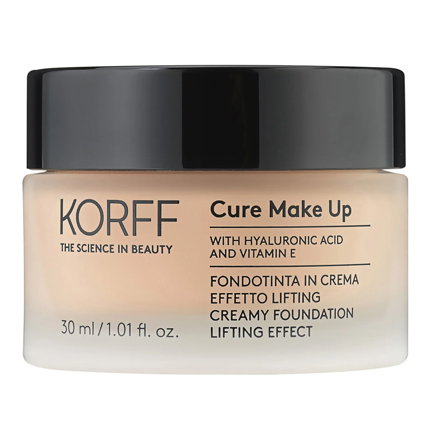 Base de maquillaje en crema con efecto lifting - Base de maquillaje en crema