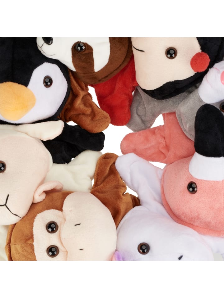 relaxdays Handpuppen 8er Set in Bunt günstig kaufen onesize