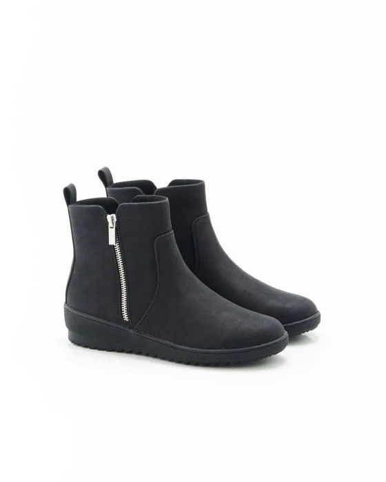 Boots en suédine Amortyl
