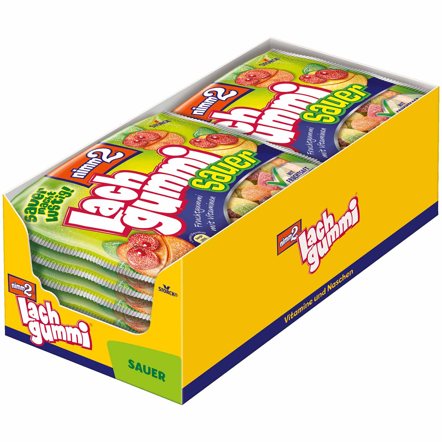 nimm2 Lachgummi sauer 250g