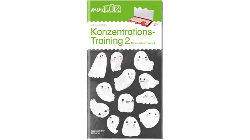 MiniLÜK Konzentrationstraining 2