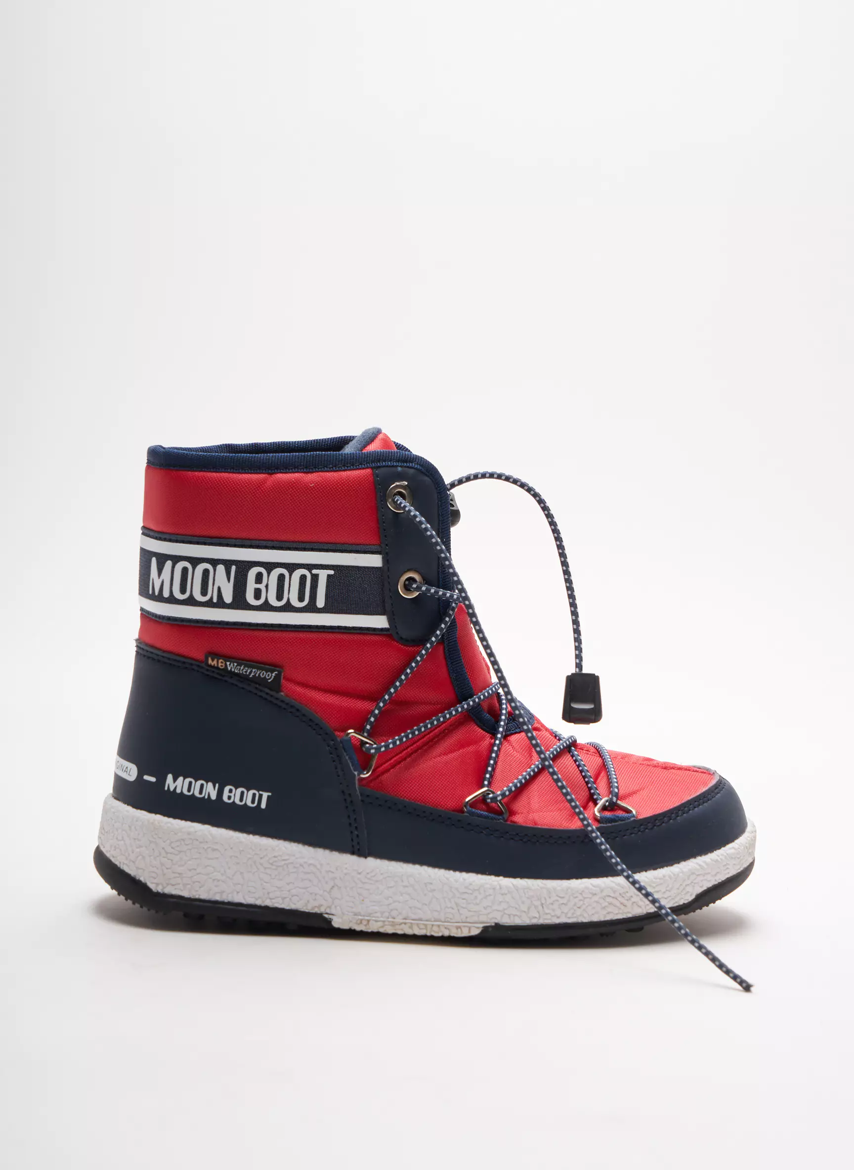 Moon Boot Bottes Enfant couleur rouge