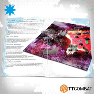 Dropfleet Commander Mini Rulebook (EN)
