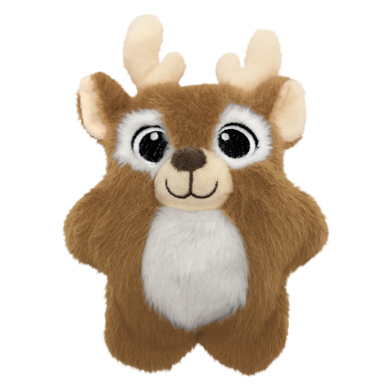 KONG Kuscheltiere KONG Holiday Snuzzles Reindeer M