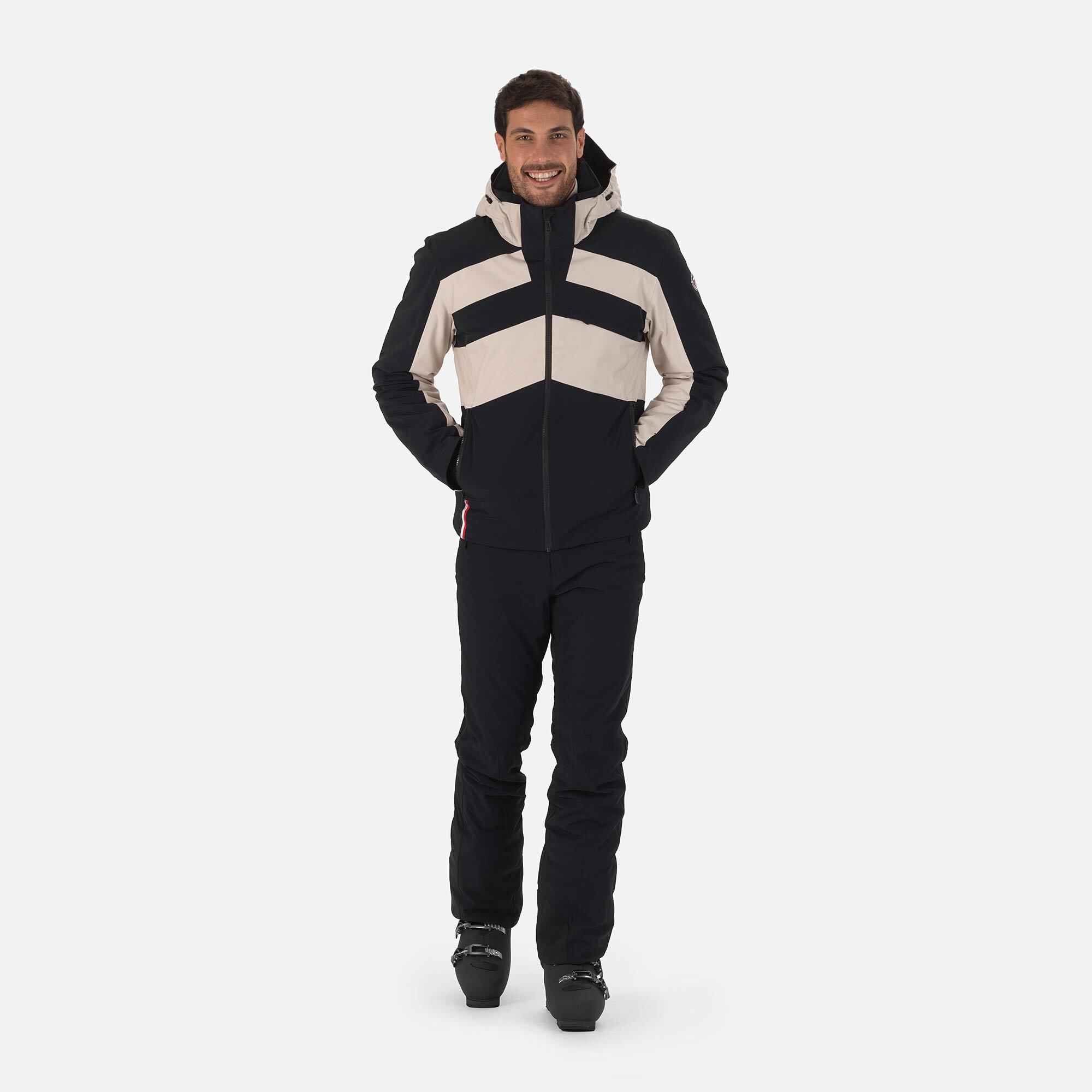 Veste de ski React Merino Homme