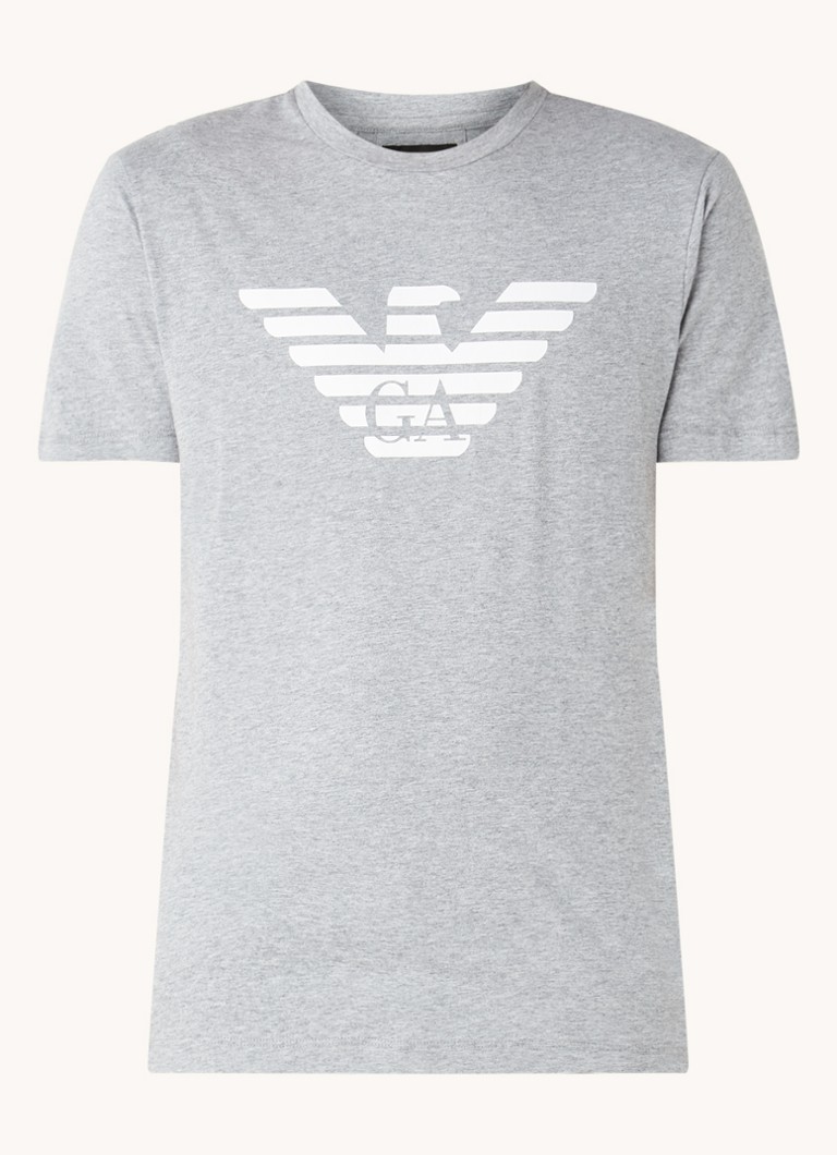 Tricou Emporio Armani cu logo imprimat