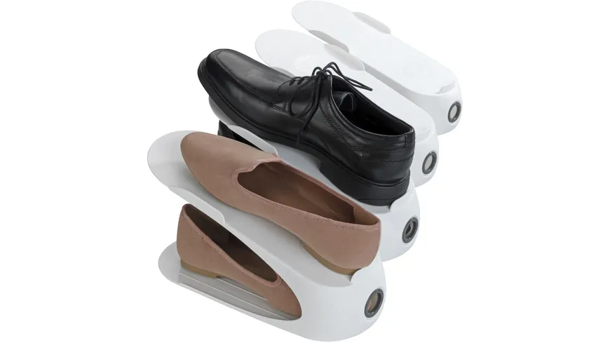 WENKO Schuhhalter 4-tlg.