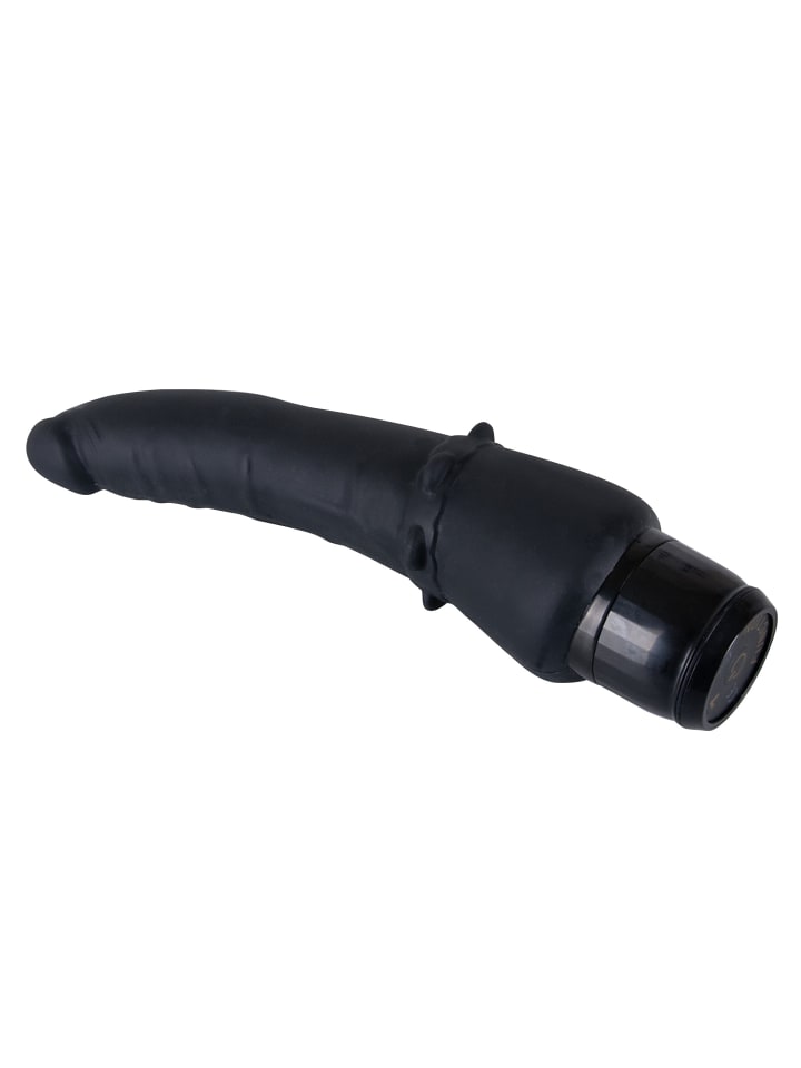 You2Toys Analvibrator Vibra Lotus Anal in schwarz günstig kaufen 22 cm