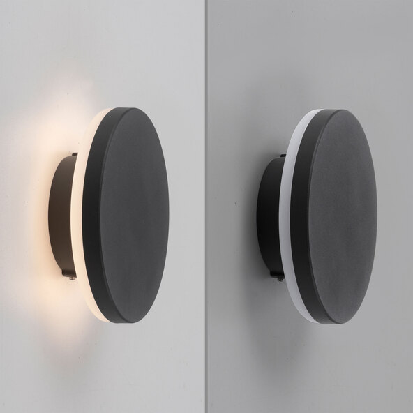 LED-Außenwandleuchte Puntua