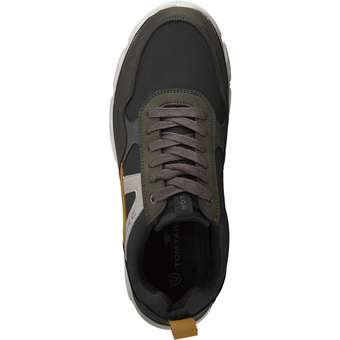 Tom Tailor Sneaker in schwarz