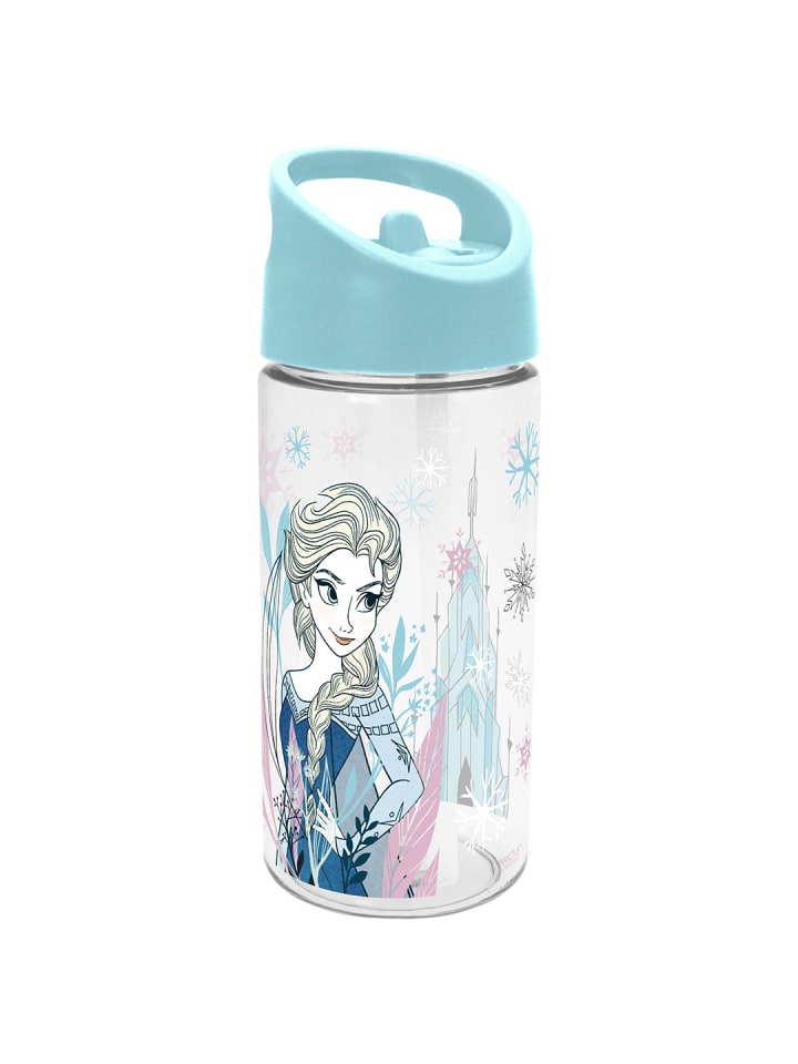 Geda Labels Trinkflasche Eiskönigin Elsa in Hellblau - 450 ml günstig kaufen onesize