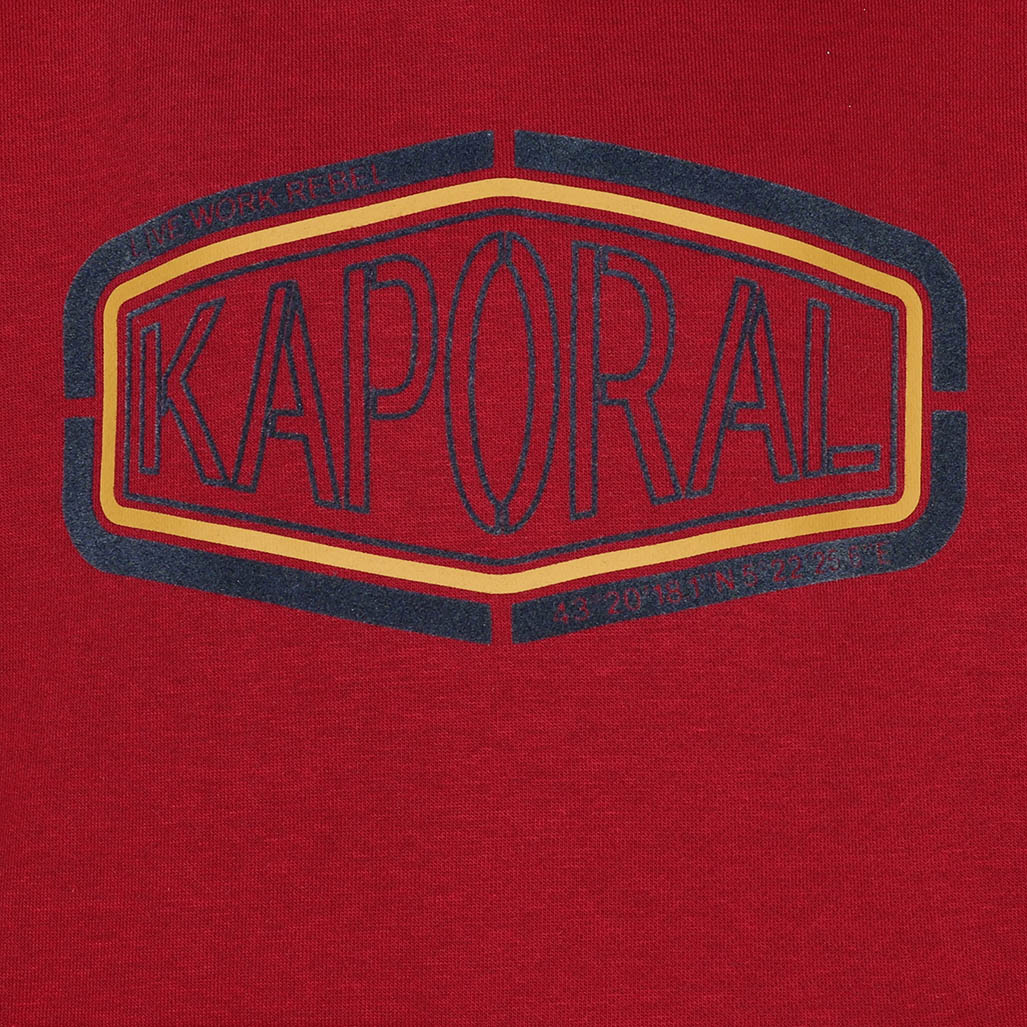 ERO    Sweat rouge garçon