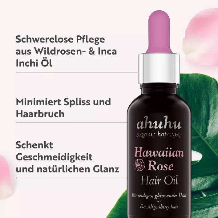 HAWAIIAN ROSE Haaröl