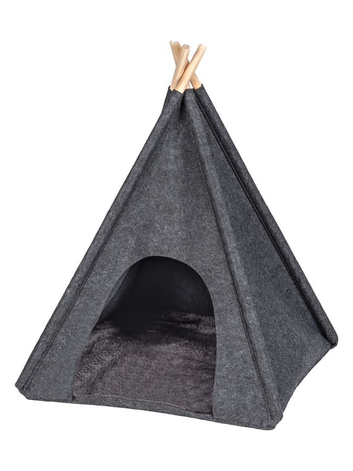 Wenko Filz-Tierbett in Anthrazit - (B)45 x (H)60 x (T)45 cm günstig kaufen onesize