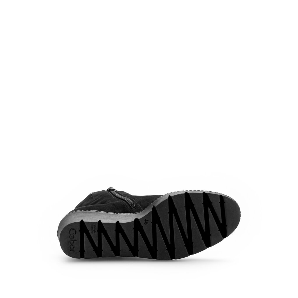 Gabor fashion Plateau Stiefelette schwarz