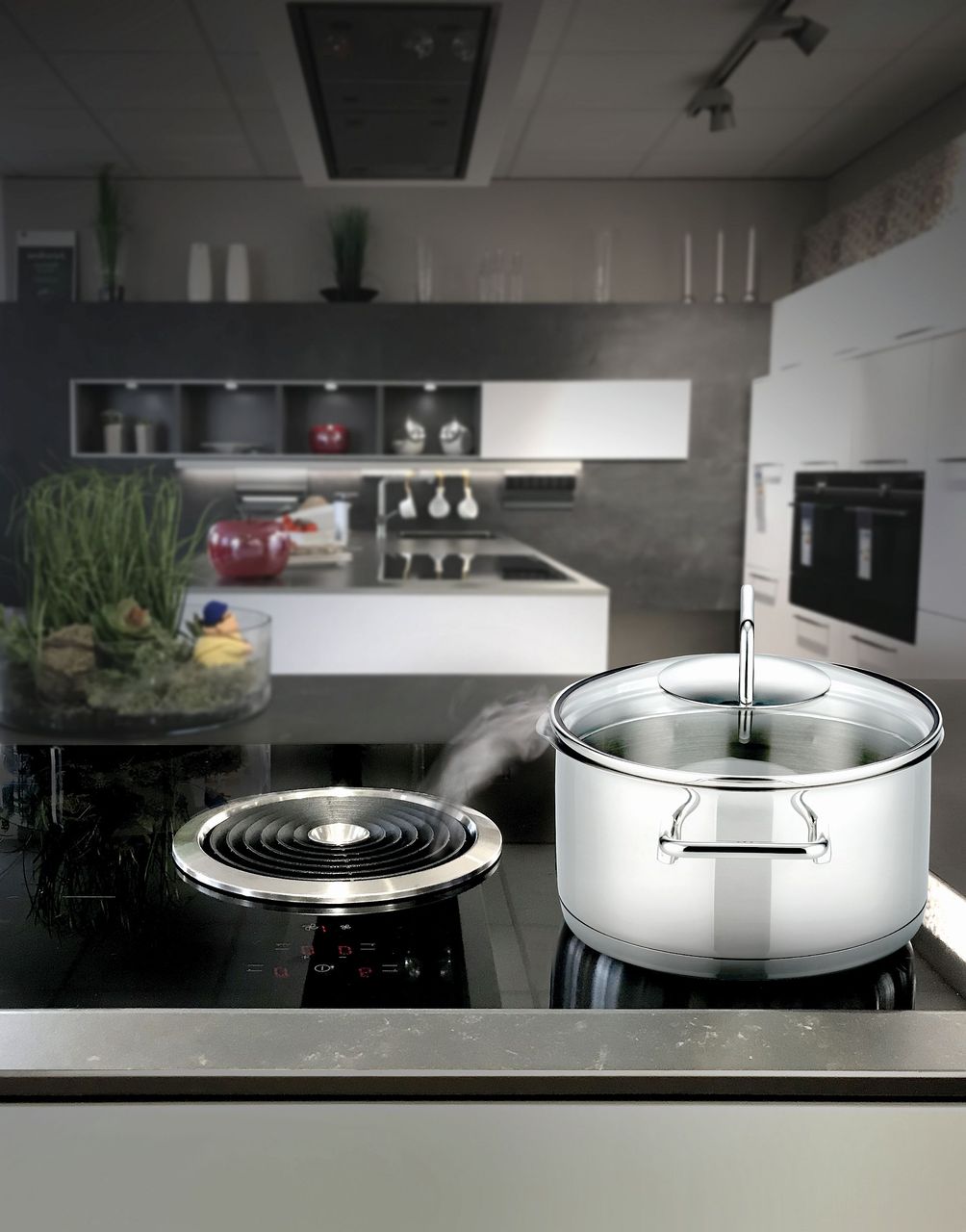 ELO Topfset 4-teilig Smart Steam