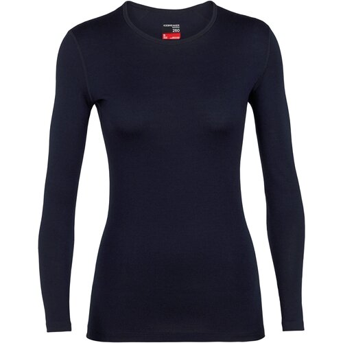 MERINO DAMEN LONGLEEVE 260 TECH LS CREWE