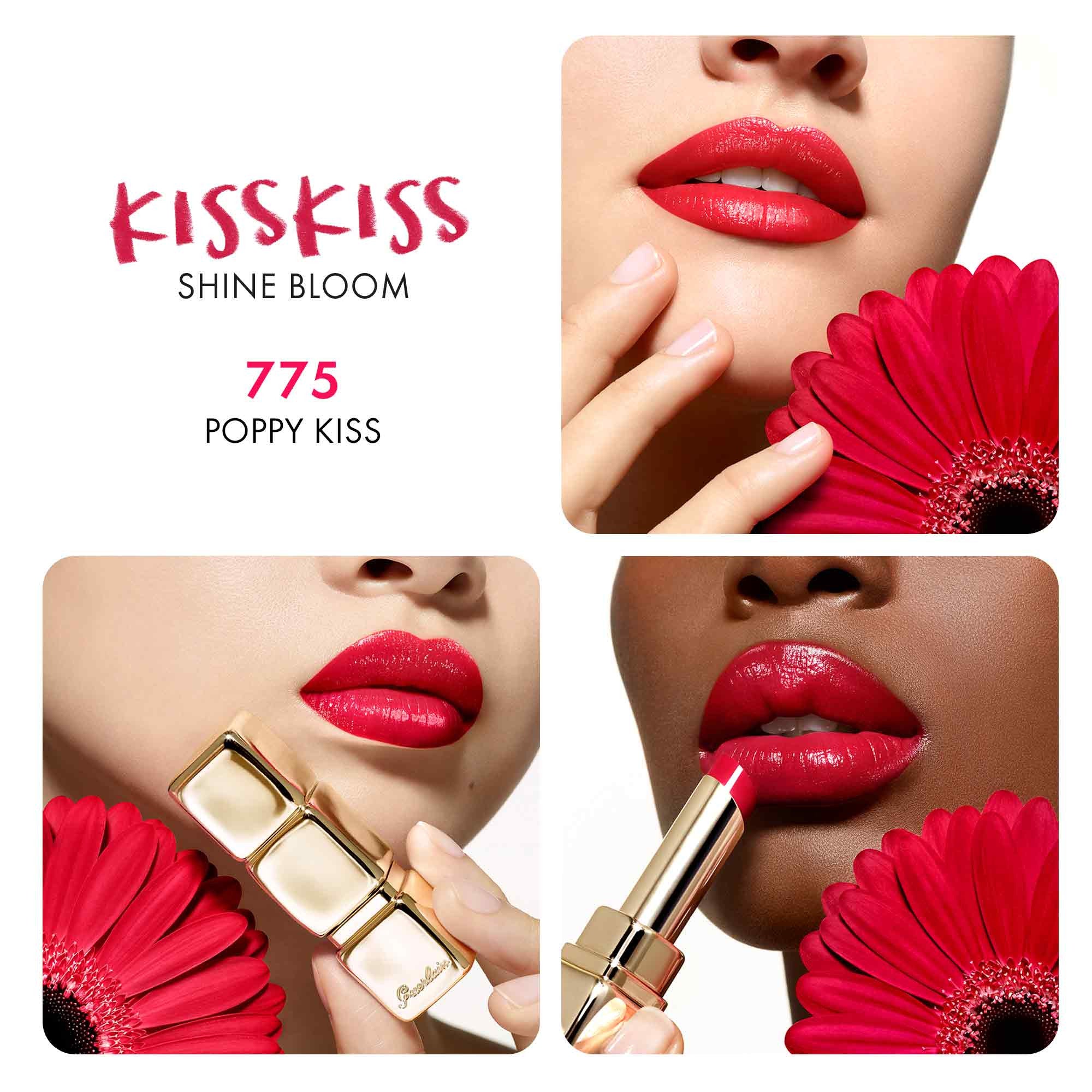 KissKiss Shine Bloom ruž za usne - sjajni ruž za usne, ruž za usne