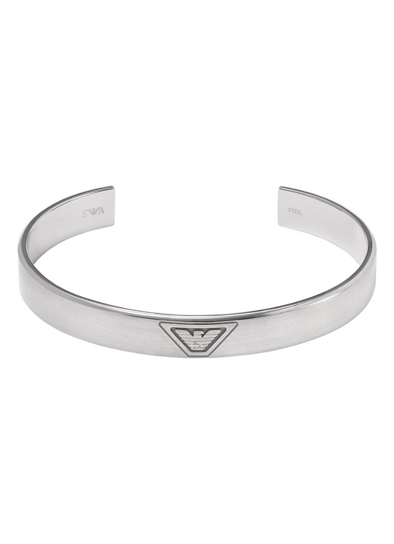 Emporio Armani  Eagle armband met logo EGS3127040