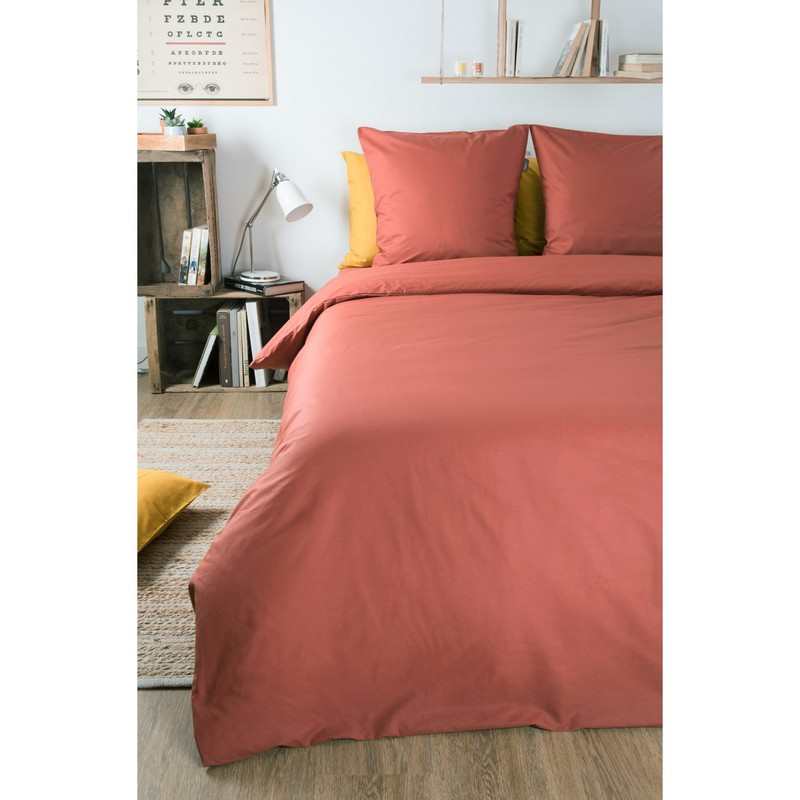 Taie d'oreiller 100% Coton Bio