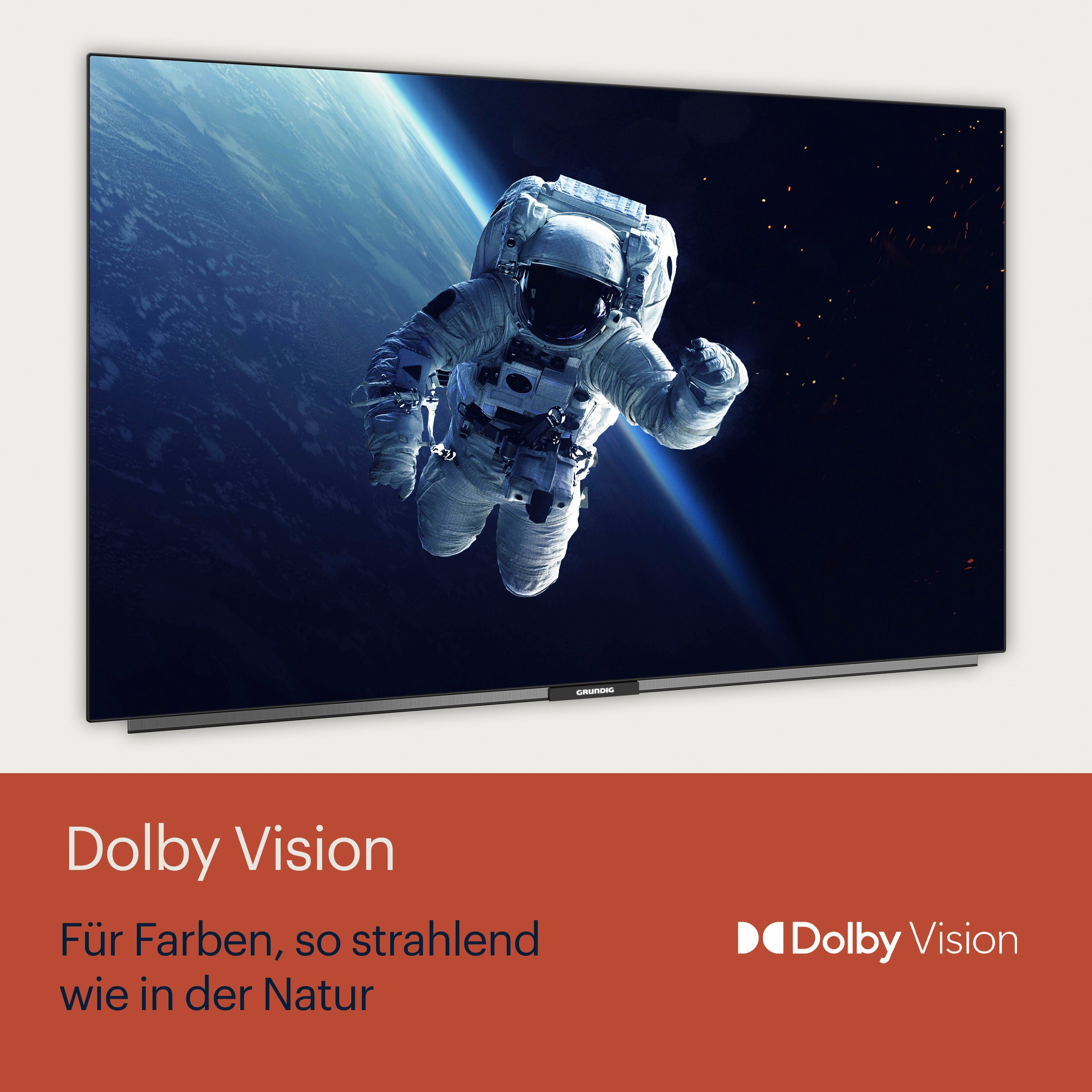 Grundig 43 VOE 73 AU5T00 LED-Fernseher (108 cm/43 Zoll, 4K Ultra HD, Android TV)